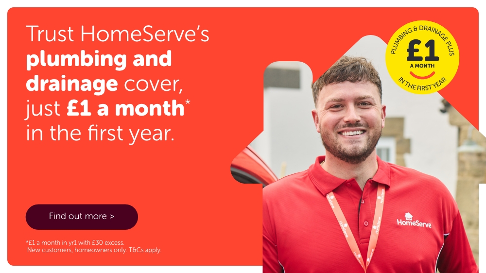 HomeServe £1 a month offer