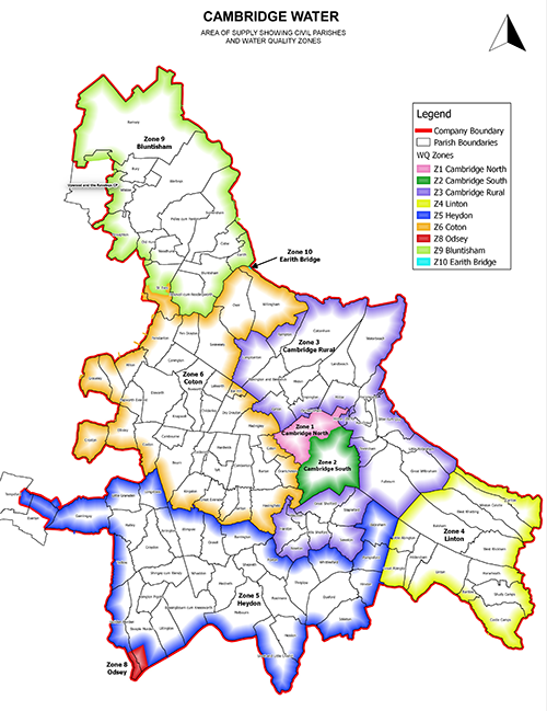Water Quality Standards Cambridge Water