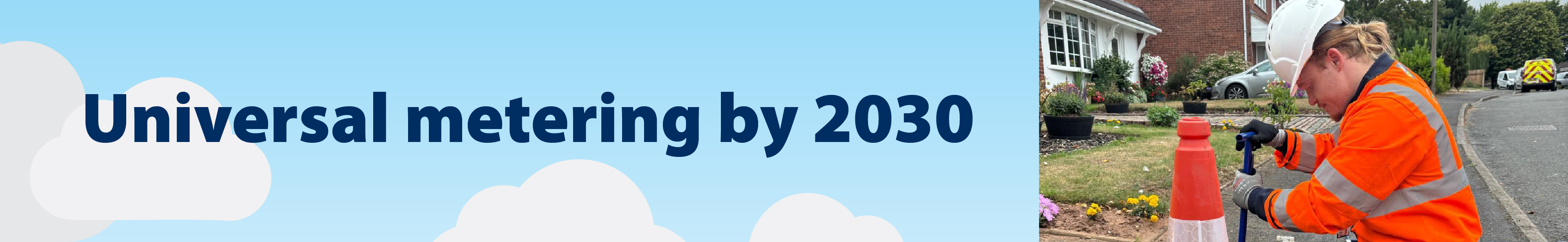 Universal metering by 2030