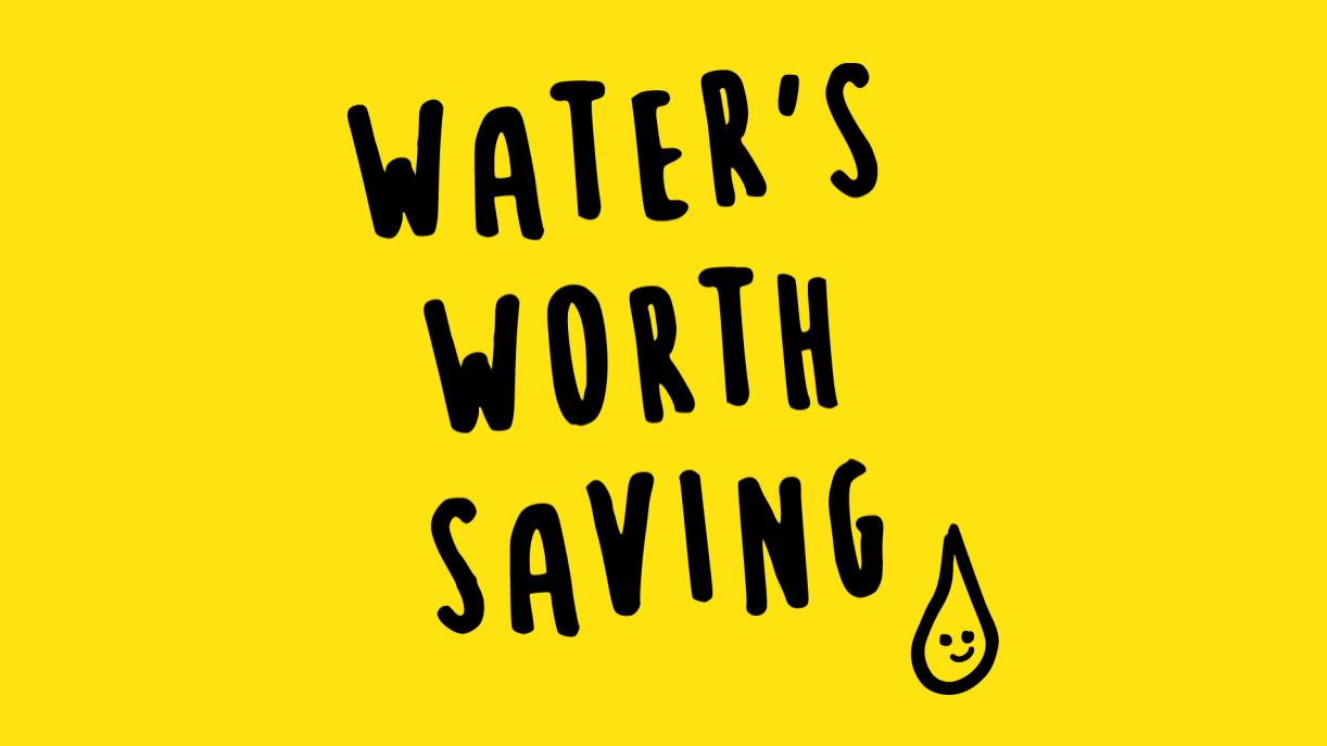 Water’s worth saving