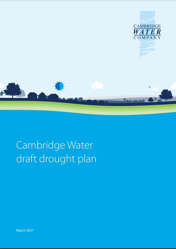 Image of the drought plan cover