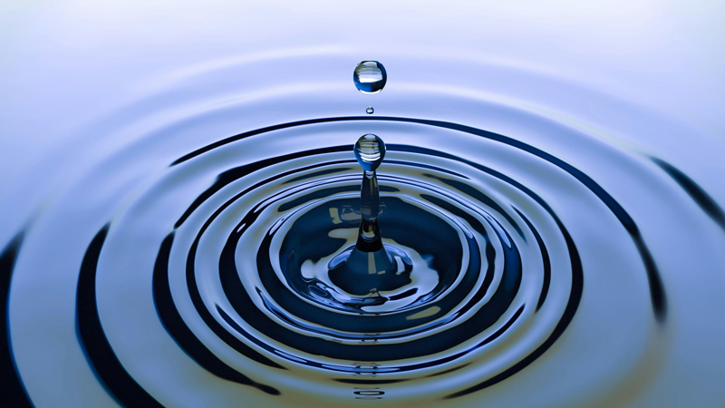 Image of water droplet