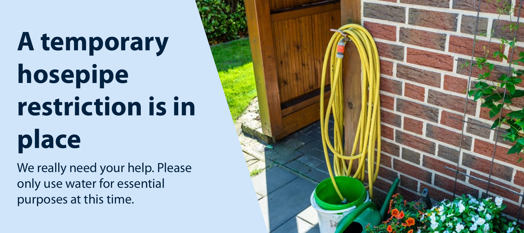 Temporary Hosepipe Ban
