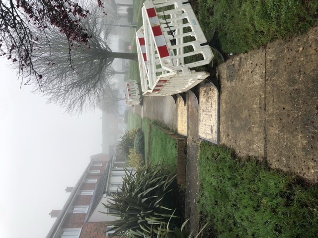 Photo of works in progress at Waterbeach