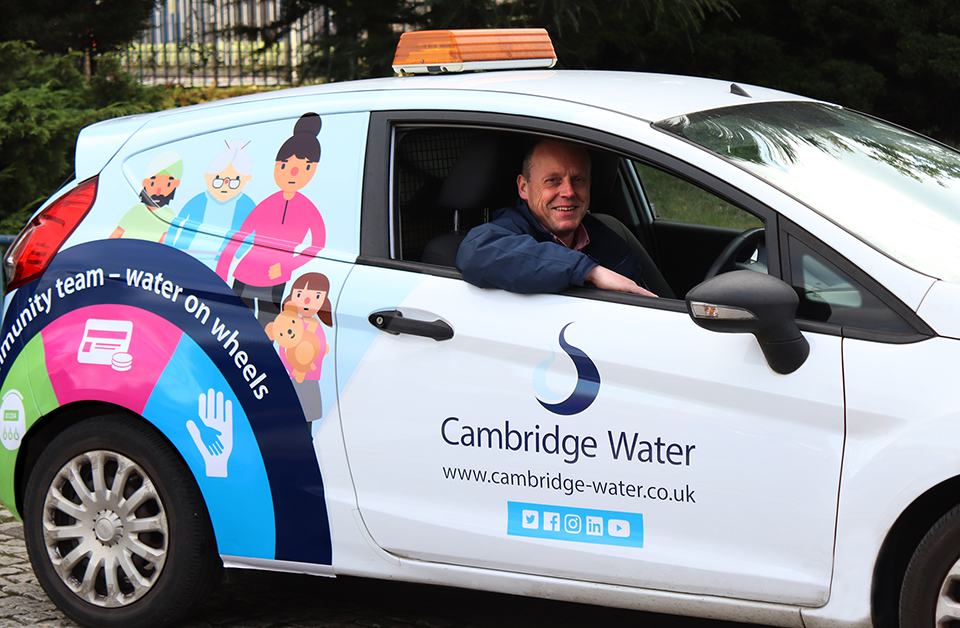 picture of our community vehicle