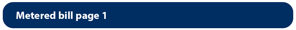 header image for metered bill page 1