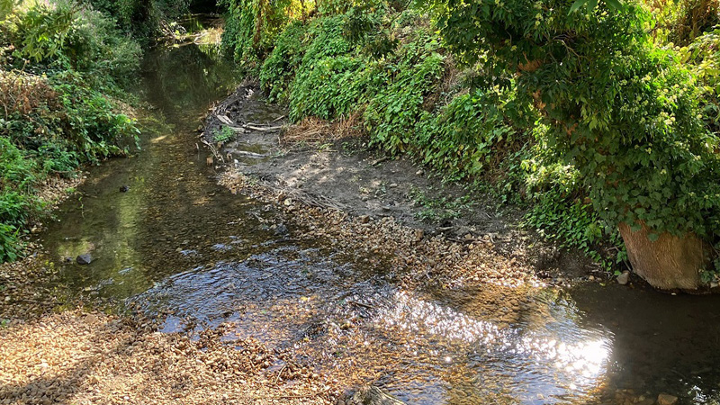 Chalk stream