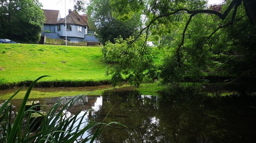 Photo of Cherry Hinton Brook