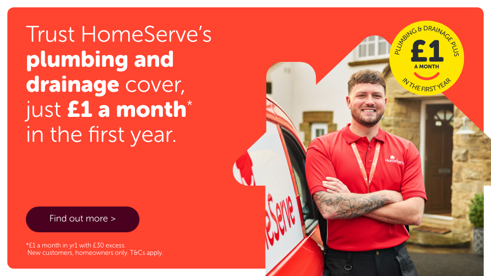 Homeserve banner