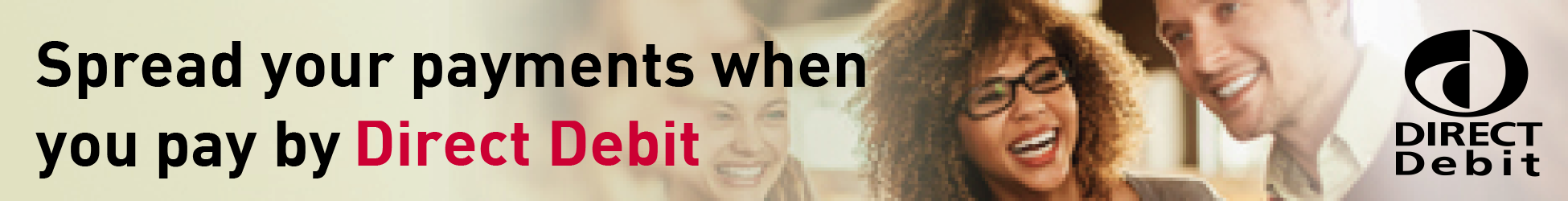 Promotional image for Direct Debit